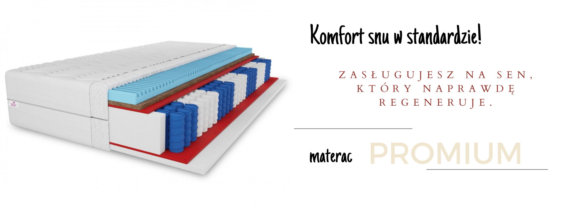 Materac Promium